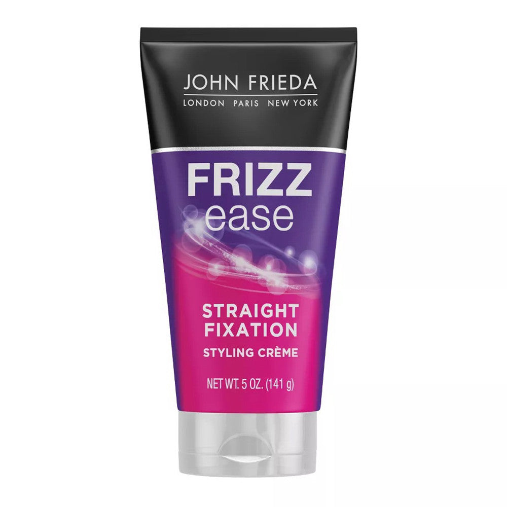 John Frieda Frizz-Ease Straight Fixation Smoothing Creme by John Frieda for Unisex, 5 Oz
